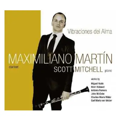 SACD Maximiliano Martin: Vibraciones del Alma