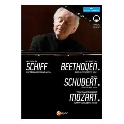 DVD Ludwig van Beethoven: Andras Schiff - Beethoven / Schubert / Mozart