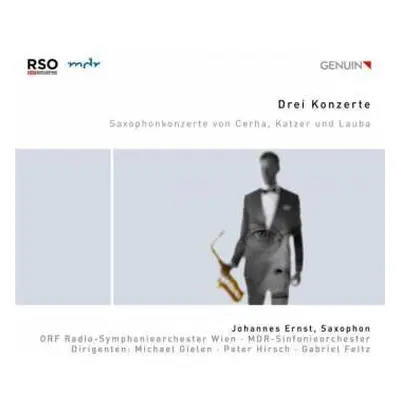 CD Georg Katzer: Johannes Ernst - Drei Konzerte