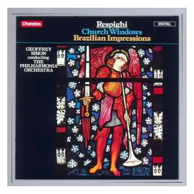 CD Philharmonia Orchestra: Church Windows / Brazilian Impressions