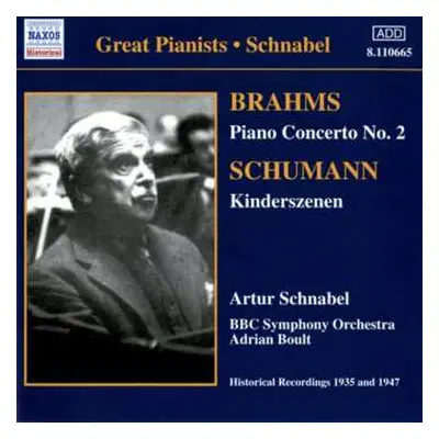 CD Robert Schumann: Piano Concerto No. 2 / Kinderszenen