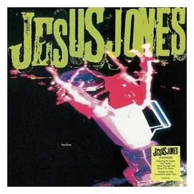 LP Jesus Jones: Liquidizer CLR