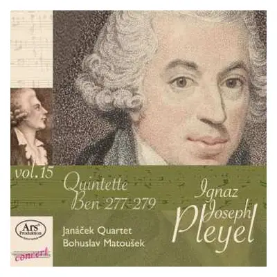 CD Ignaz Pleyel: Quintette Ben 277-279