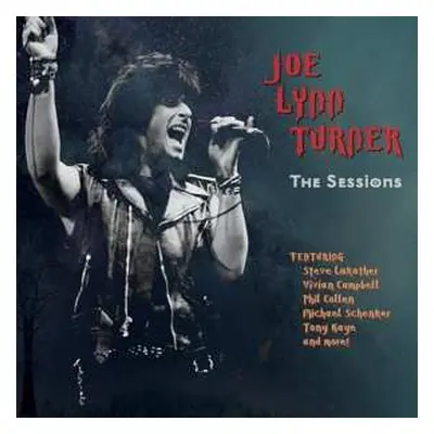 LP Joe Lynn Turner: The Sessions LTD | CLR