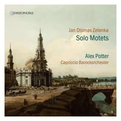 CD Jan Dismas Zelenka: Solo-motetten