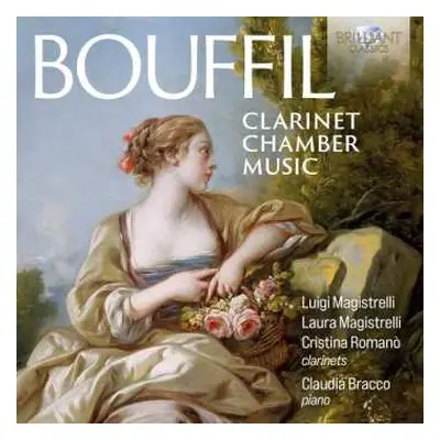 CD Luigi Magistrelli: Clarinet Chamber Music