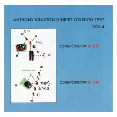 2CD Anthony Braxton: Ninetet (Yoshi's) 1997 Vol.4