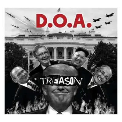 CD D.O.A.: Treason DIGI