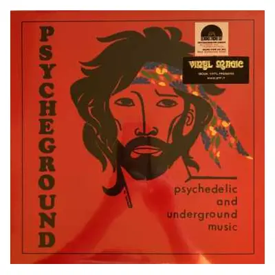 LP The Psycheground Group: Psychedelic And Underground Music LTD