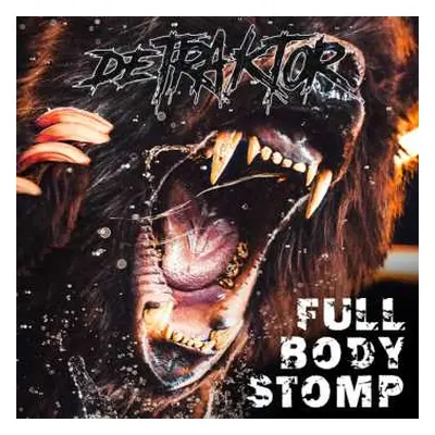 CD DeTraktor: Full Body Stomp DIGI