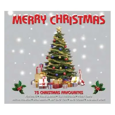 3CD Various: Merry Christmas (75 Christmas Favourites)