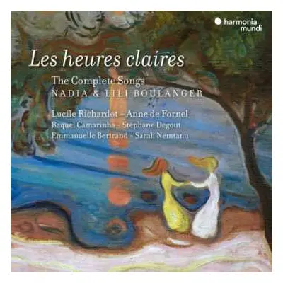 3CD Stéphane Degout: Les Heures Claires (The Complete Songs)