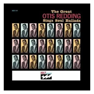 LP Otis Redding: The Great Otis Redding Sings Soul Ballads LTD | CLR