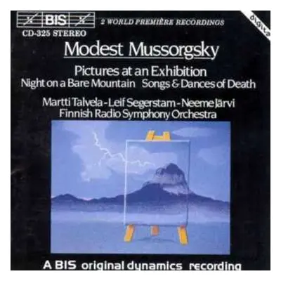 CD Modest Mussorgsky: Pictures At An Exhibition - Night On A Bare Mountain - Songs & Dances Of D