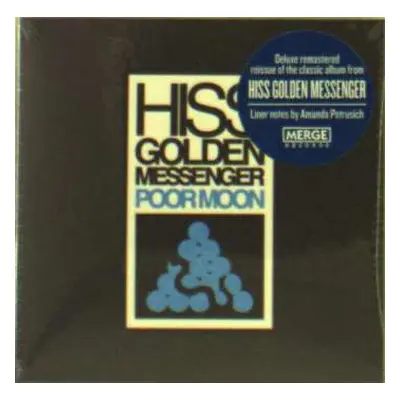 CD Hiss Golden Messenger: Poor Moon