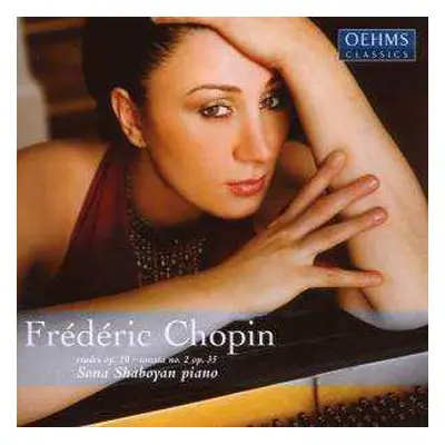 CD Frédéric Chopin: Etudes Op. 10 ; Sonata No. 2 Op. 35