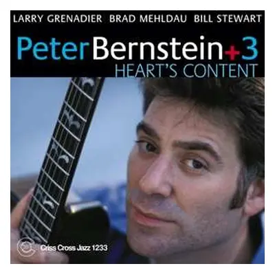 CD Peter Bernstein + 3: Heart's Content