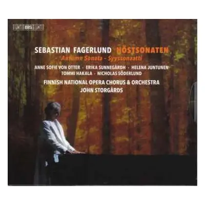 2SACD Anne Sofie Von Otter: Höstsonaten = Autumn Sonata