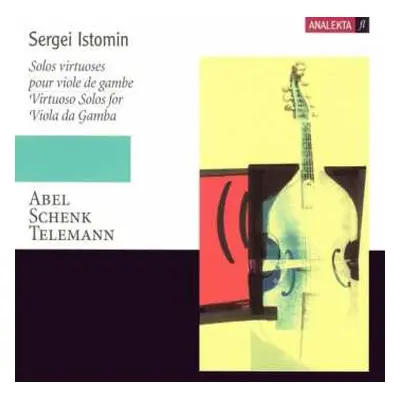 CD Georg Philipp Telemann: Virtuoso Solos For Viola Da Gamba