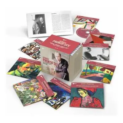 36CD Serge Prokofieff: Serge Prokofieff - The Collector's Edition