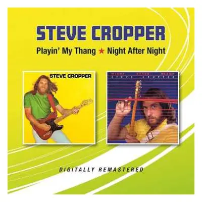 CD Steve Cropper: Playin' My Thang / Night After Night