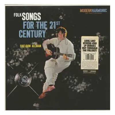 LP Sheldon Allman: Folk Songs For The 21st Century CLR