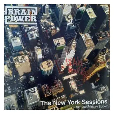 LP Brainpower: The New York Sessions 10th Anniversary Edition LTD | CLR