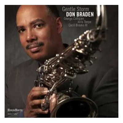 CD Don Braden: Gentle Storm