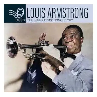 3CD Louis Armstrong: The Louis Armstrong Story