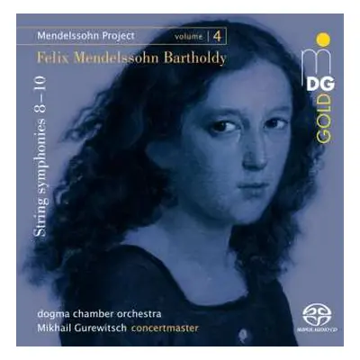 SACD Felix Mendelssohn-Bartholdy: Mendelssohn Project Vol.4