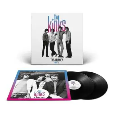 2LP The Kinks: The Journey Part 2