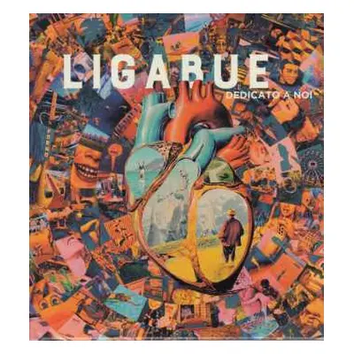 CD Luciano Ligabue: Dedicato A Noi DLX | LTD | NUM