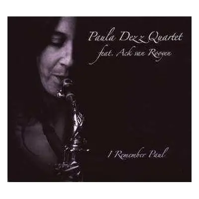 CD Ilona Haberkamp: Paula Dezz Quartet I Remember Paul