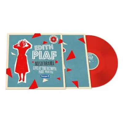 LP Edith Piaf: Concert Musicorama A L'olympia