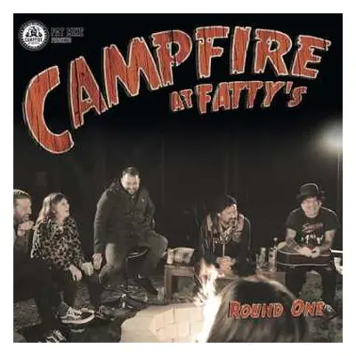 2LP Various: Campfire At Fatty's-round One (light Blue 2lp)