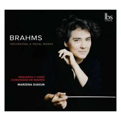 CD Johannes Brahms: Chorwerke