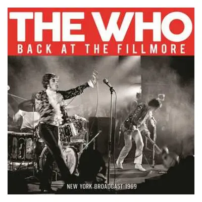 2LP The Who: Back At The Fillmore (2lp)