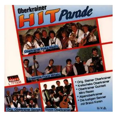 CD Various: Oberkrainer Hitparade