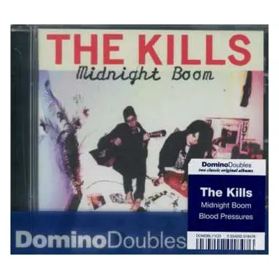 2CD The Kills: Midnight Boom / Blood Pressures