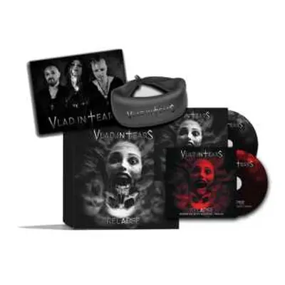 2CD Vlad In Tears: Relapse (ltd. Fanbox/cd+bonus Disk/bandana/poster)