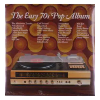 2LP Various: The Easy 70's Pop Album