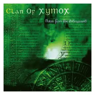 2LP Clan Of Xymox: Notes From The Underground LTD