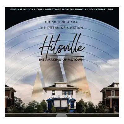 2CD Various: Hitsville: The Making Of Motown (Original Motion Picture Soundtrack)