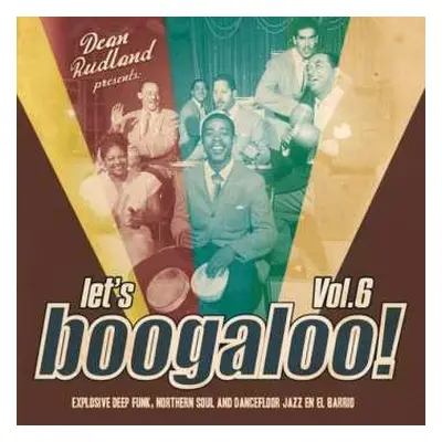 CD Various: Let's Boogaloo! Vol. 6