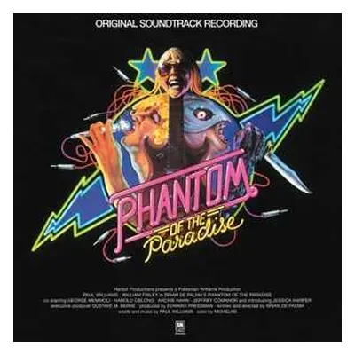 LP Various: Phantom Of The Paradise (Original Soundtrack Recording)