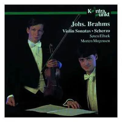 CD Johannes Brahms: Sonaten Für Violine & Klavier Nr.1-3