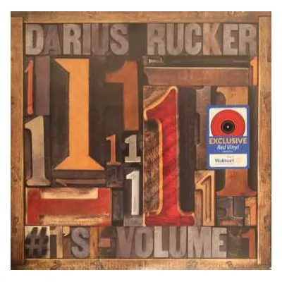 LP Darius Rucker: #1's - Volume 1 CLR