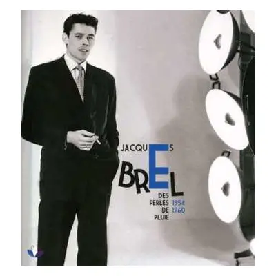 2CD Jacques Brel: Des Perles De Pluie 1954 1960