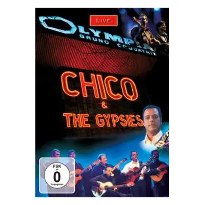 DVD Chico & The Gypsies: Live At The Olympia