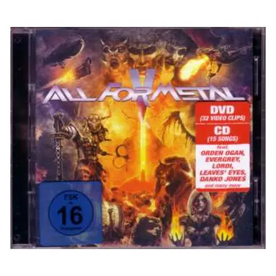 CD/DVD Various: All For Metal V